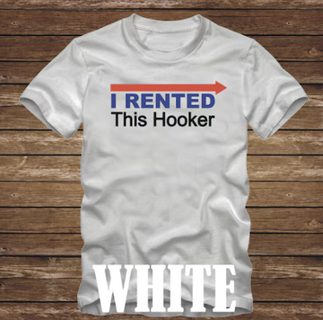 I rented this H##ker t-shirt