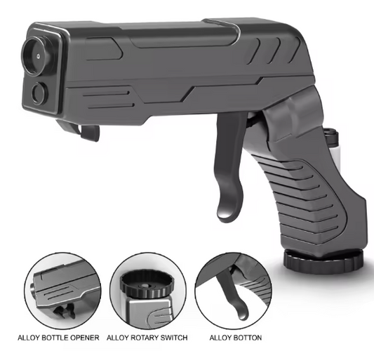Champagne Spray Gun – Flaskepistol til fest