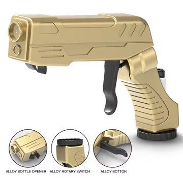Champagne Spray Gun – Flaskepistol til fest