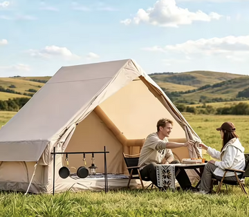 Oppusteligt Festivaltelt – 6 Personer – 300x210x200 cm
