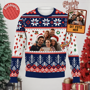 Julesweater med eget design