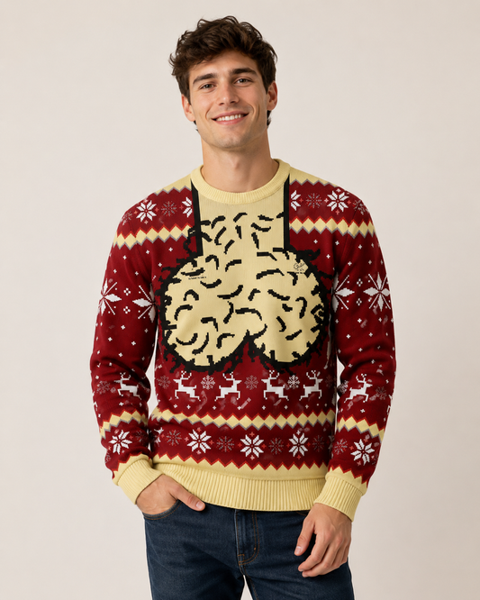 Grim Julesweater – Taberpræmien