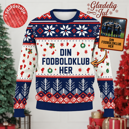 Julesweater med eget design