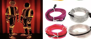 Lysende LED Wire / Neon Wire