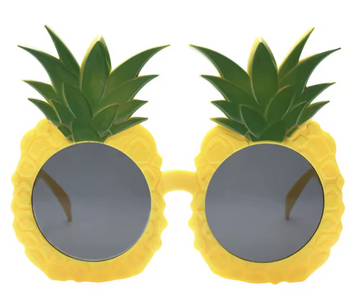Ananas Festbriller – Sjove Briller til Festival & Strand