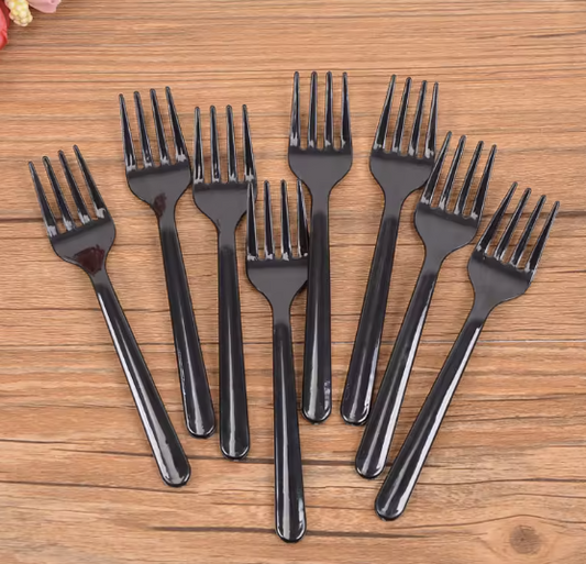 Plastik Gaffel 20 stk.