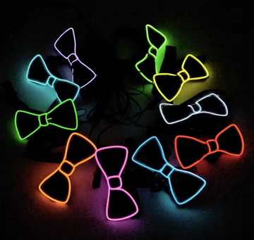 Selvlysende LED Butterfly – Neon Butterfly til fest