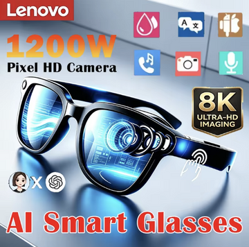 Meta brille med kamera og HD video