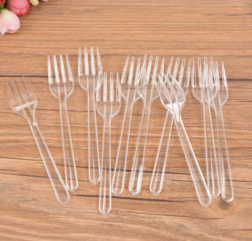 Plastik Gaffel 20 stk.