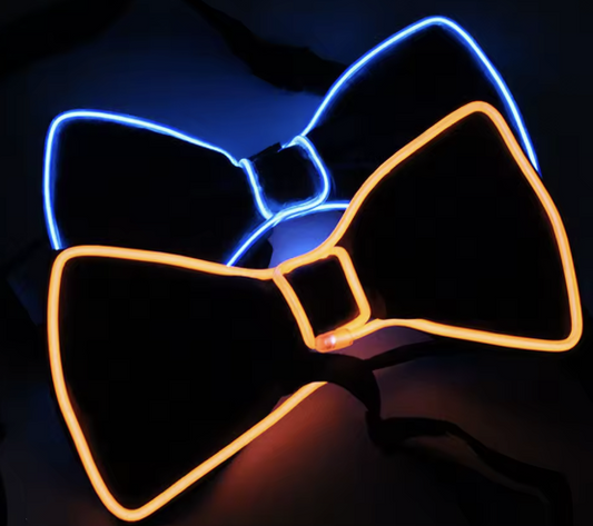 Selvlysende LED Butterfly – Neon Butterfly til fest